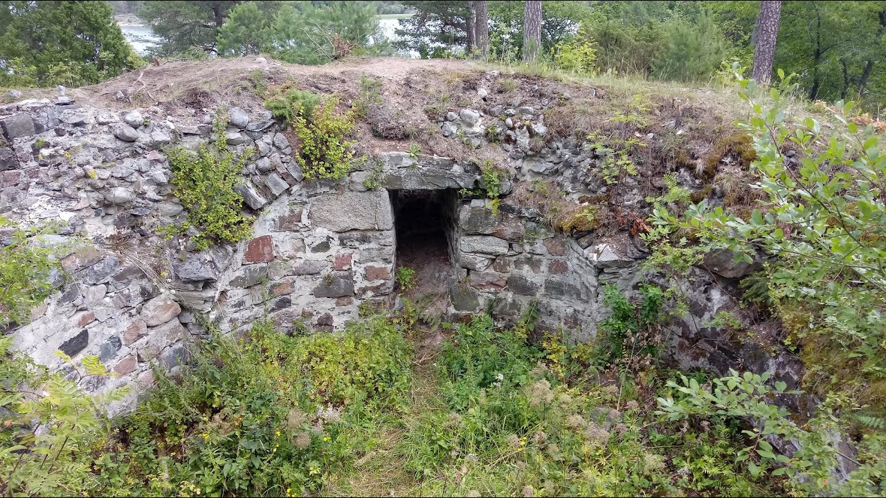 Stensö borg, Norrköpings kommun.