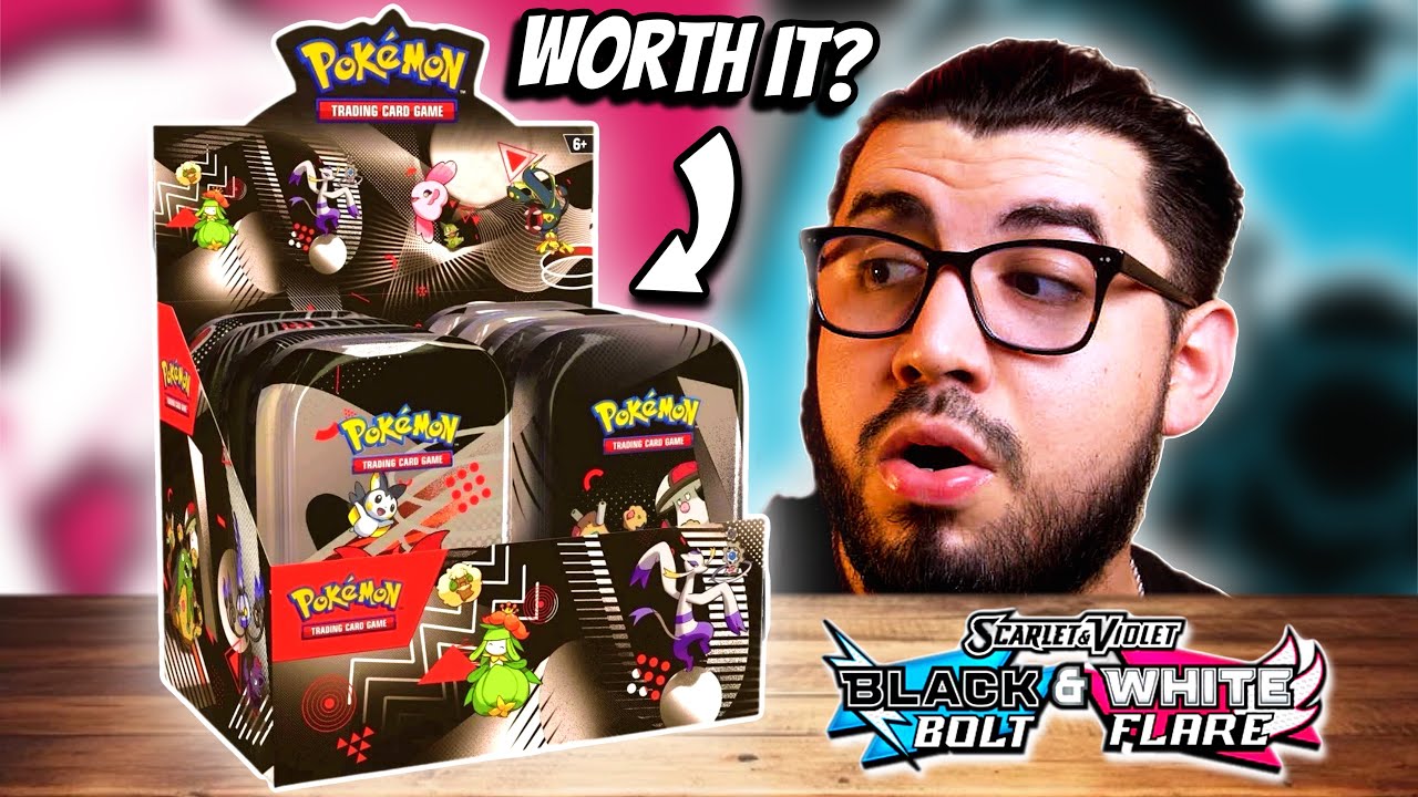 What’s Inside the Black Bolt & White Flare Mini Tin Display — And How Were the Pulls?