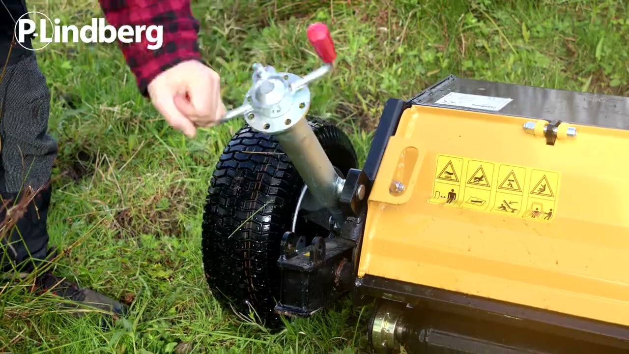 AHEAD ATV slaghack 15 HK - 115 cm 16.9