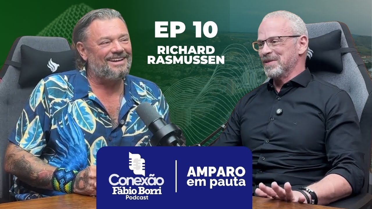 Richard Rasmussen - Conexão Fábio Borri #10