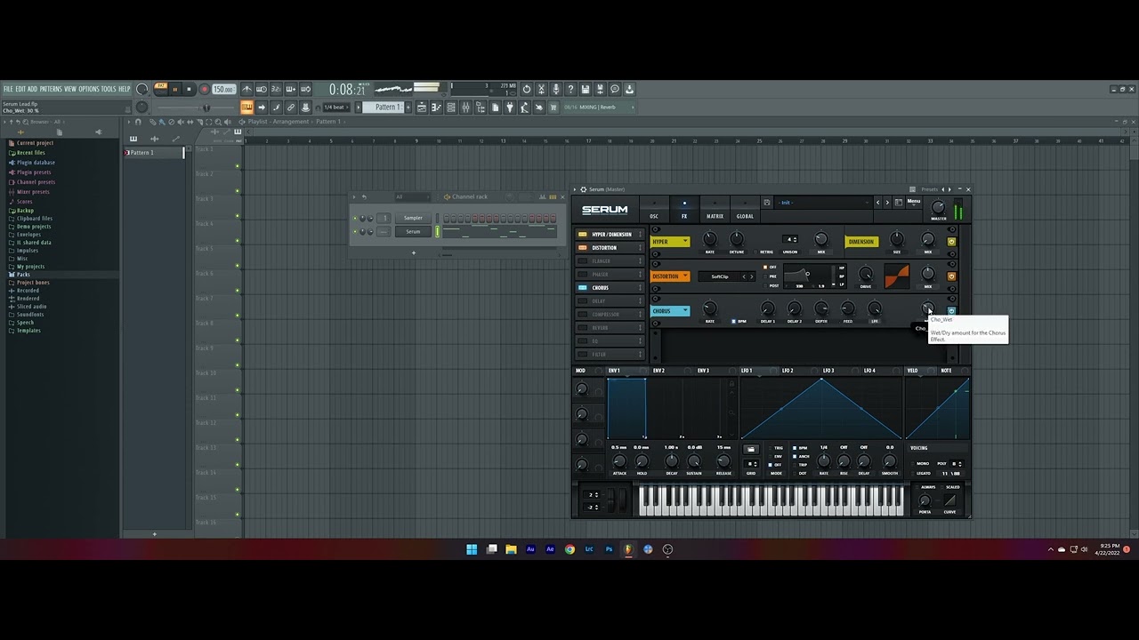 (Tutorial) Quick Hardstyle Lead In Serum
