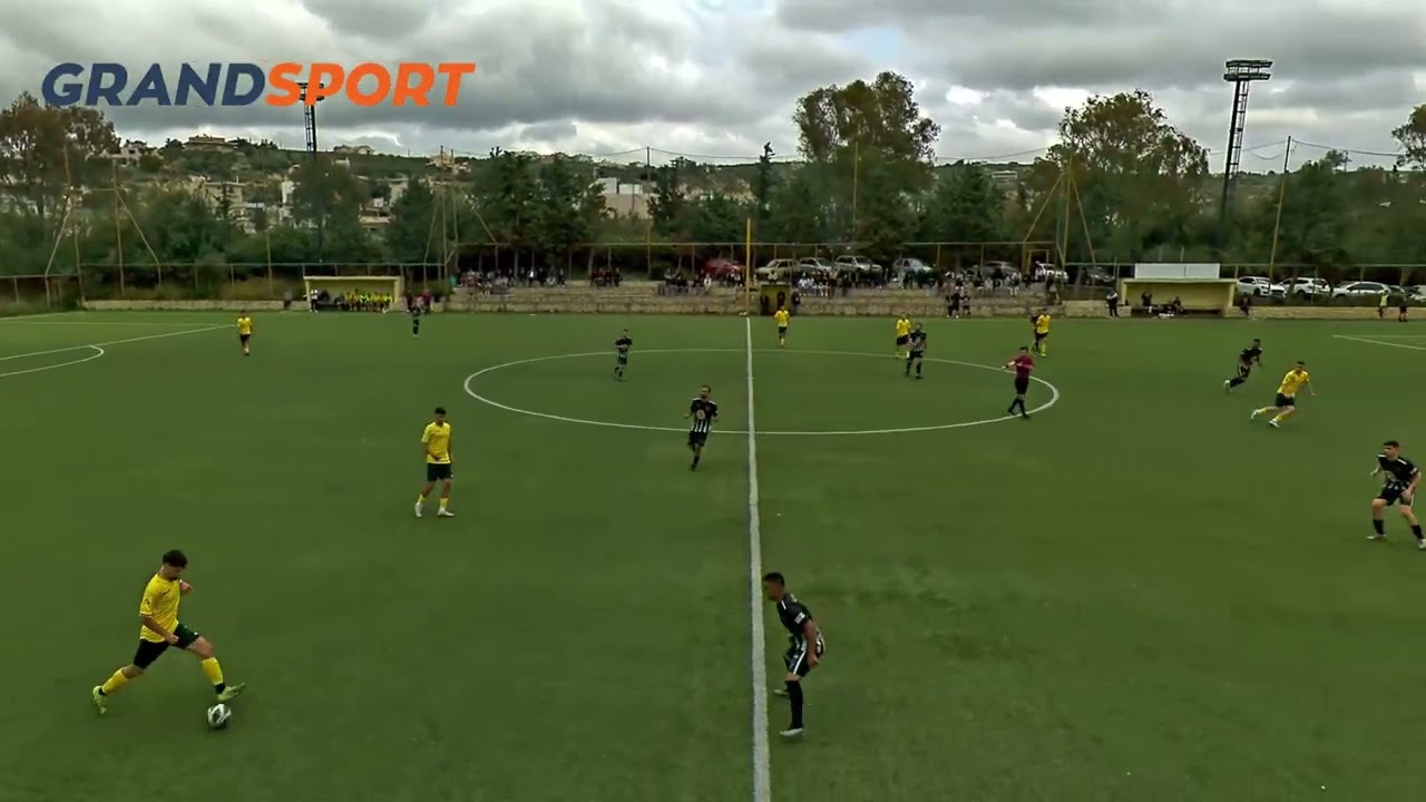 Λίντο-Χαραυγή 3-2: Τα highlights του αγώνα