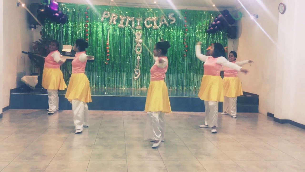 Ministerio de Danza “Hallel”- Te daré lo mejor (Jesús Adrián Romero)