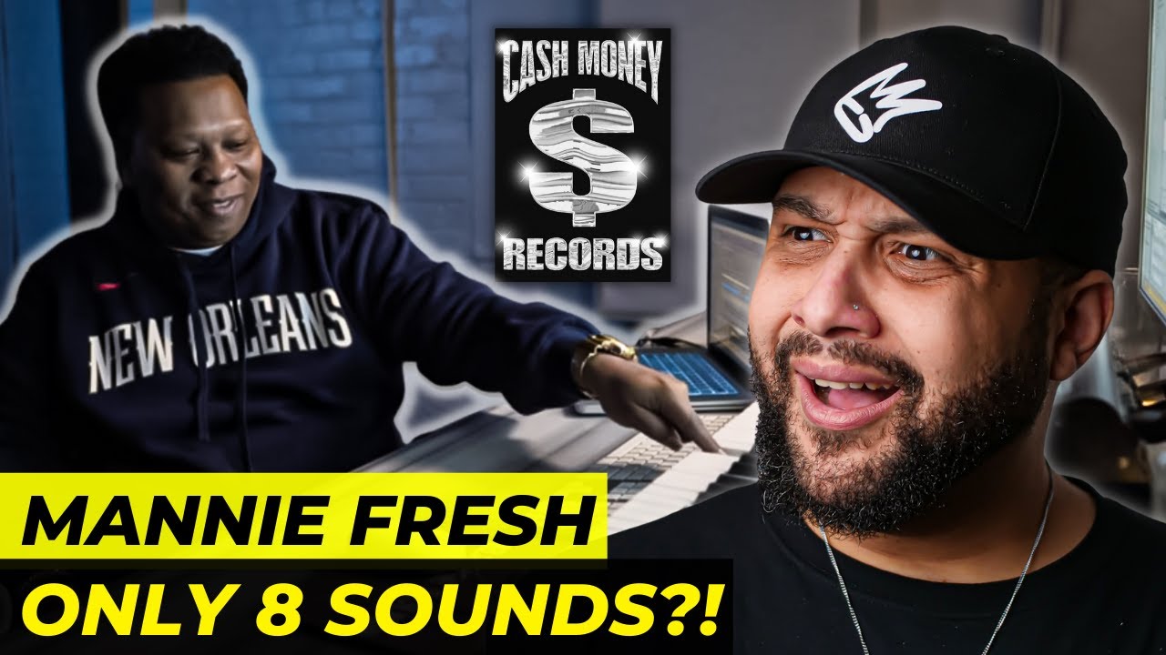 Mannie Fresh: Why He ONLY Used 8 SOUNDS In His Beats! 🤯