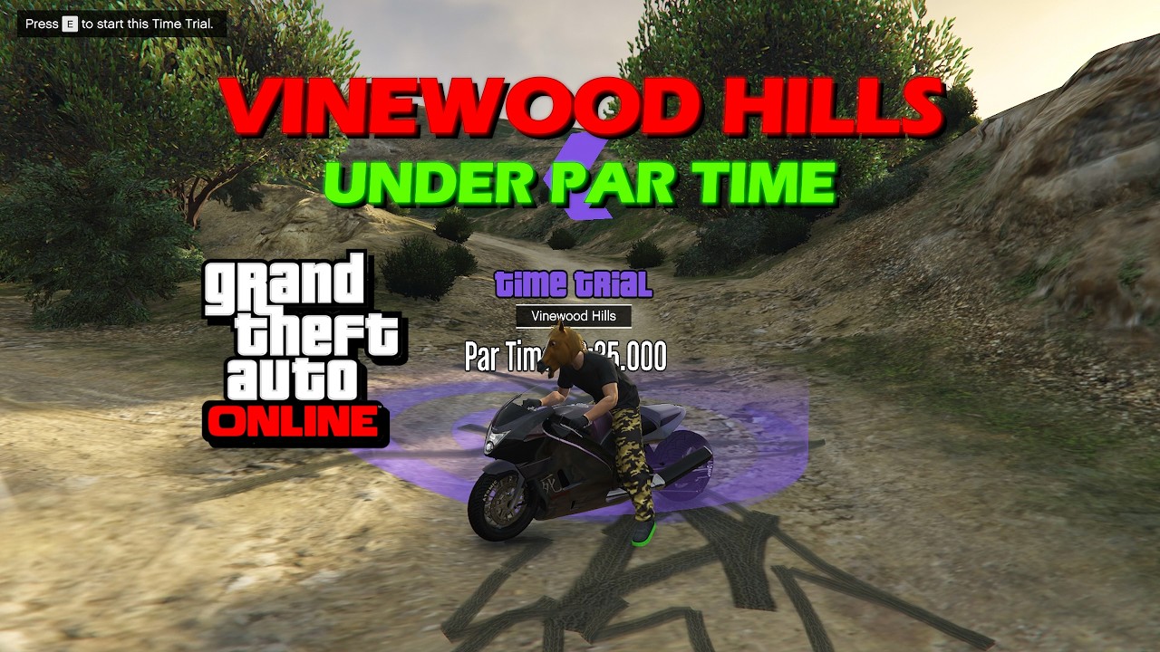 GTA Online Time Trial - Vinewood Hills | Best Route Guide (2026)