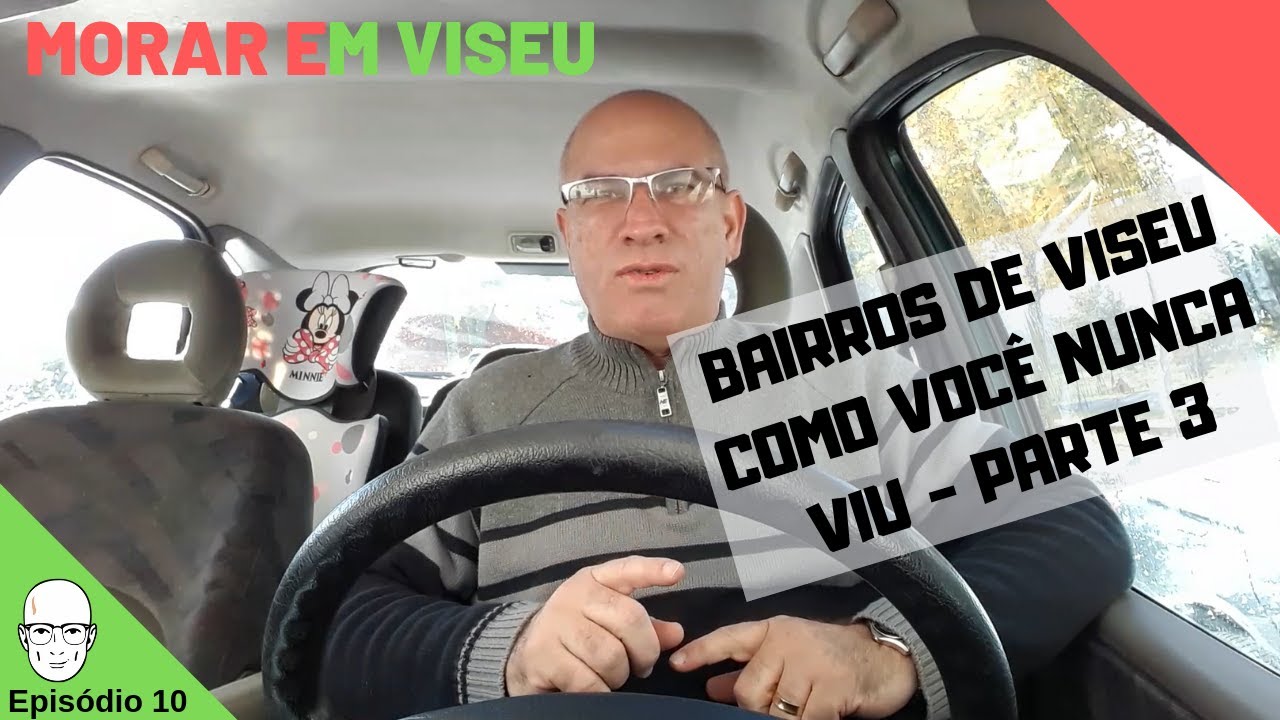 BAIRROS RESIDENCIAIS DE VISEU PARTE 3 - Mostrando Viseu como nunca ninguém mostrou.