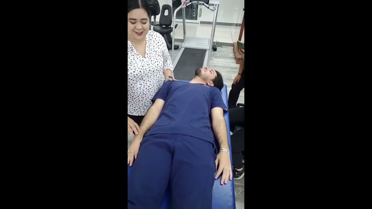 Ejercicios de neurodinamia; Joseph Ramos tfo CEUTEC&rdquo;.