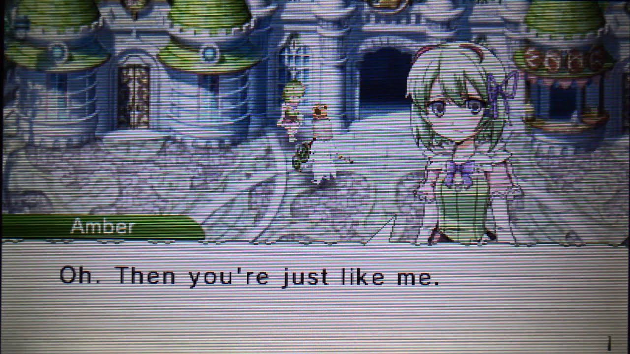Rune Factory 4 | Amber - Confession