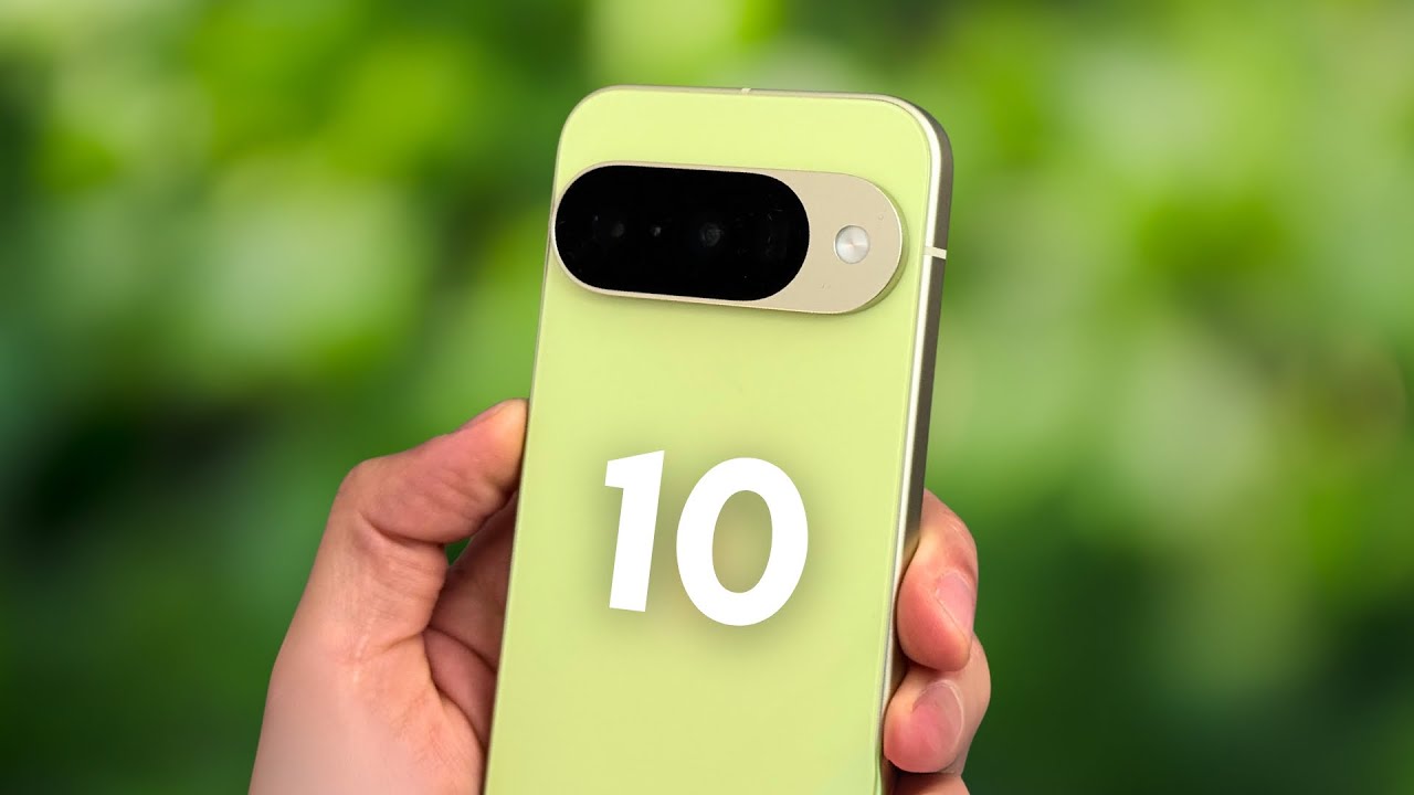 Le Google Pixel 10 est un mensonge... (Test Complet)