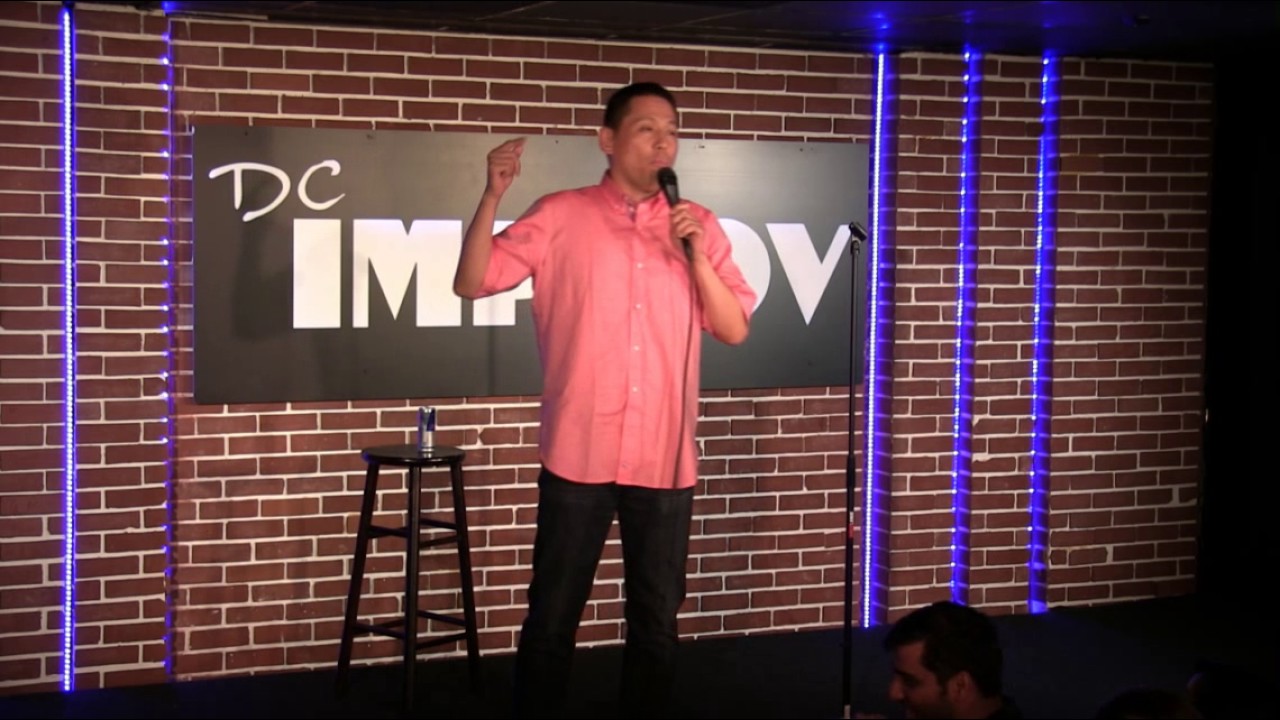 Dumb jokes at DC Improv with Russell Peters