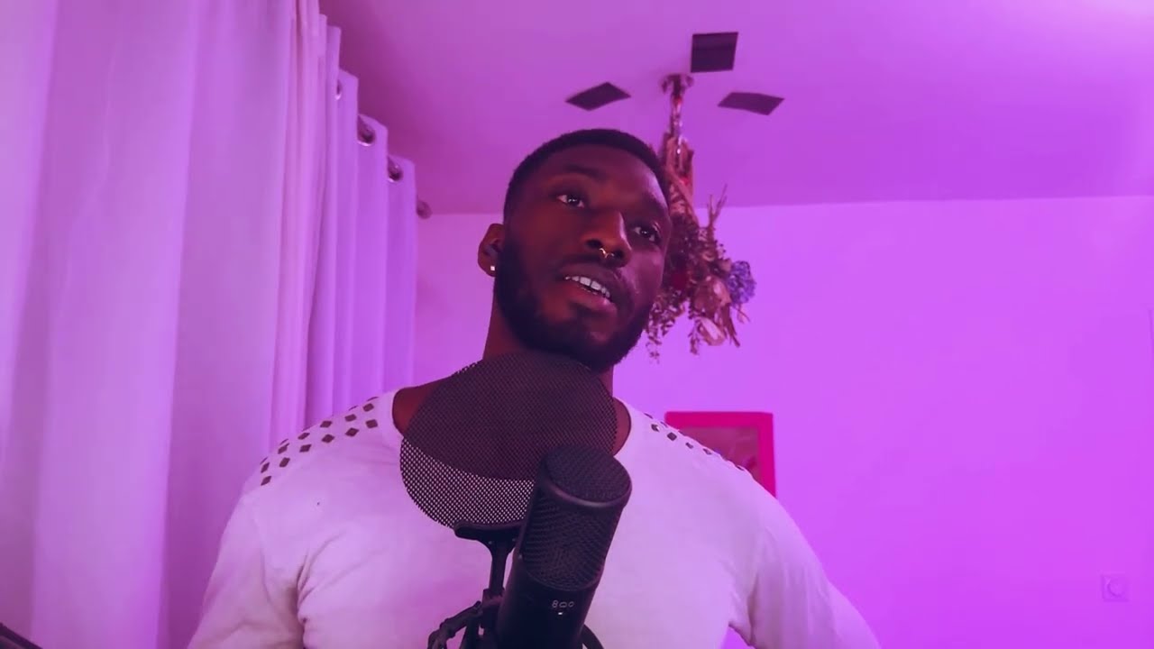 You are safe . My first asmr (part 2)🎙️ 🇫🇷 🇺🇸