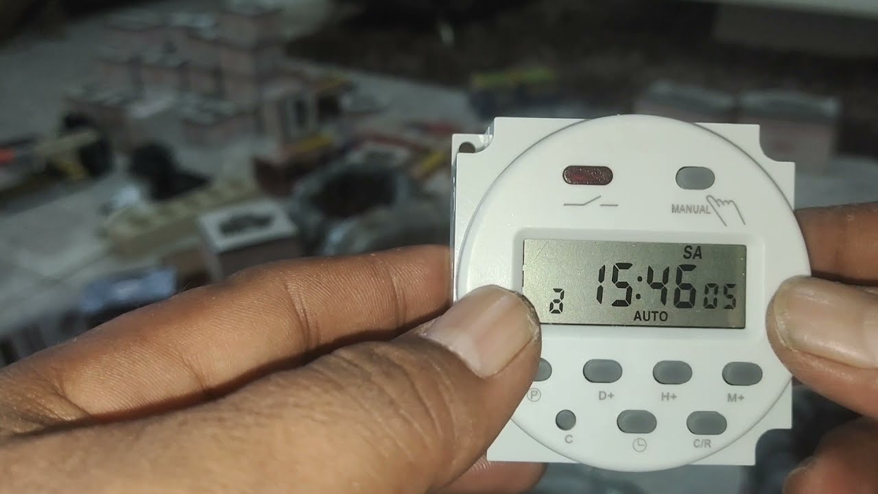 CARA SETTING TIMER DIGITAL 12 VOLT / DC
