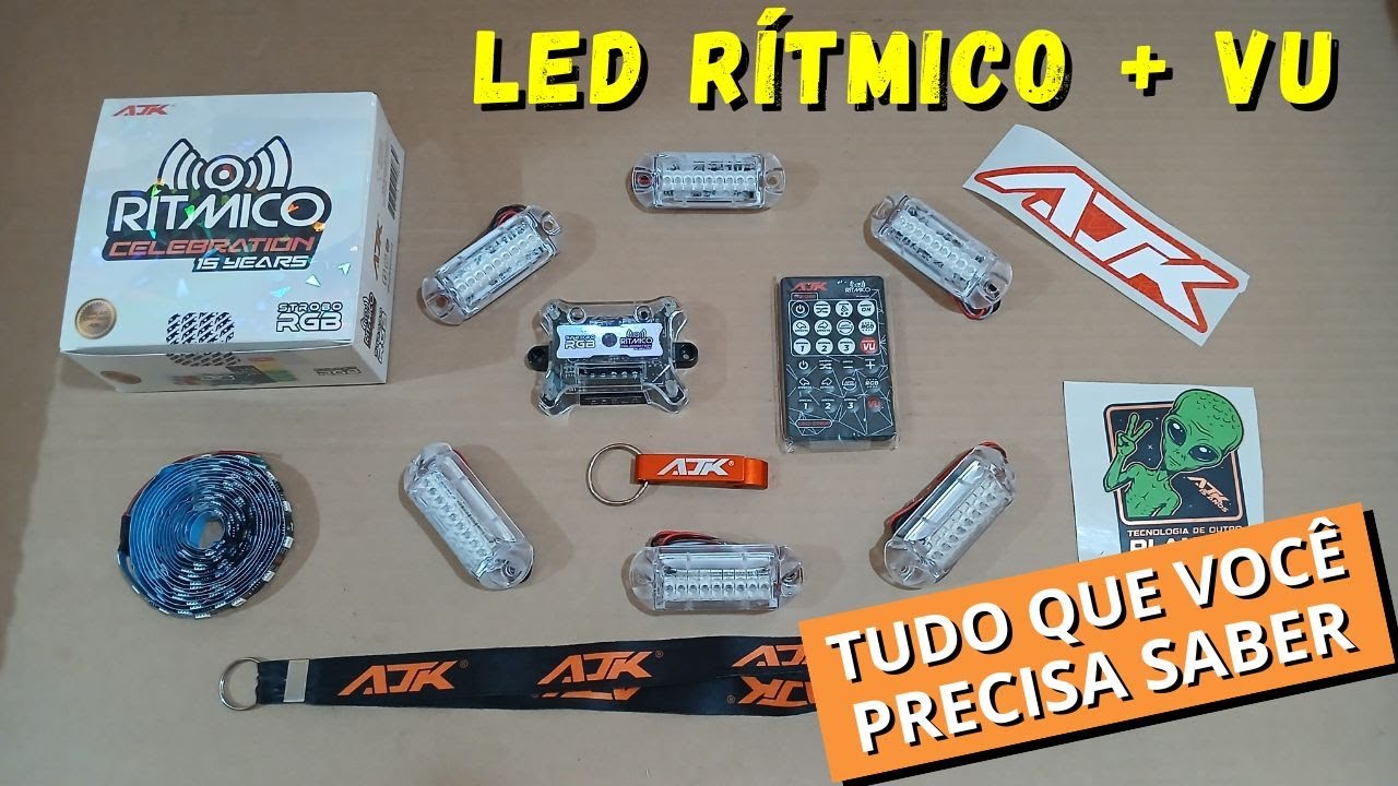 🟠 Review Central Rítmico Celebration AJK - CENTRAL AJK 15 ANOS - Central AJK Rítmico + VU - FVM