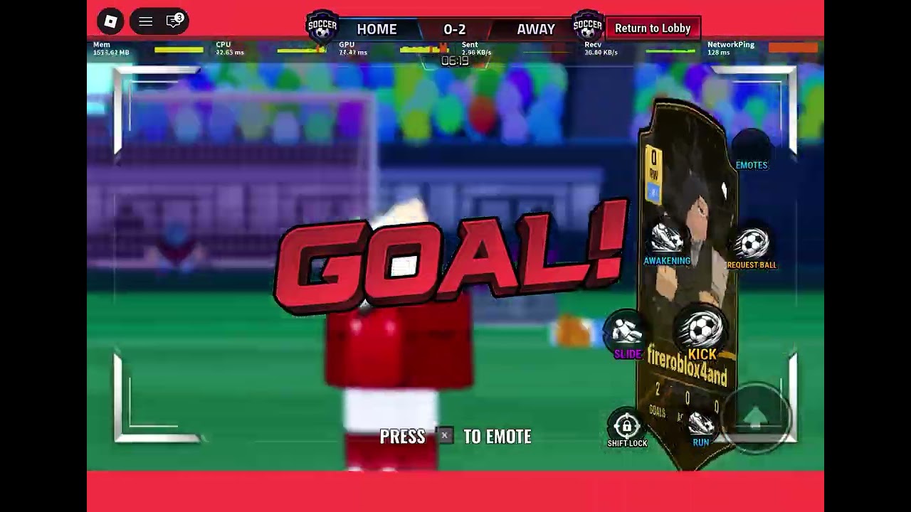 plying soccer zero