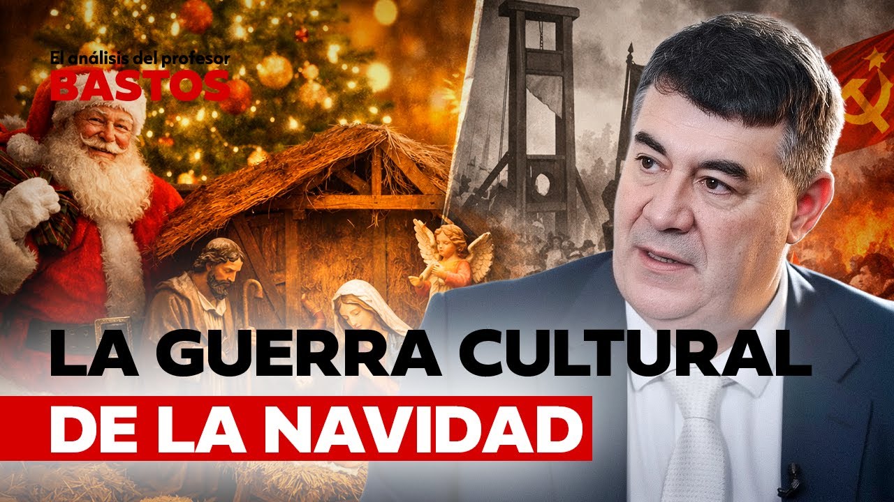 Miguel Anxo Bastos sobre la guerra cultural de la Navidad
