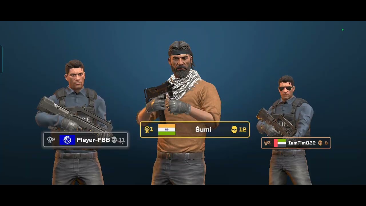 Team death match ☠️