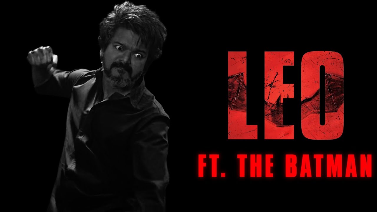 Leo Ft. The Batman
