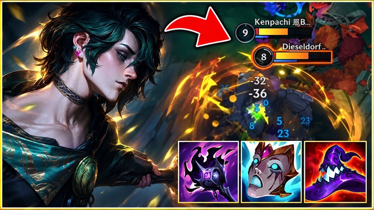 Wild Rift: NEW CHAMPION HWEI Dominates The Rift!