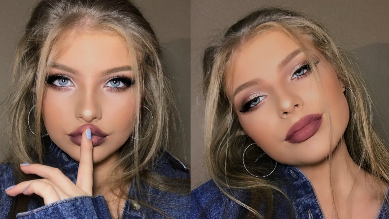GET LIT FOR NEW YEARS MAKEUP TUTORIAL | FULL GLAM