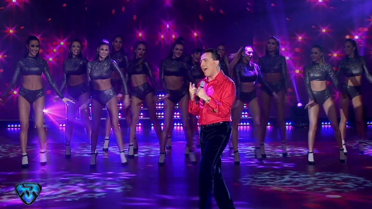 Cristian Castro cantó 