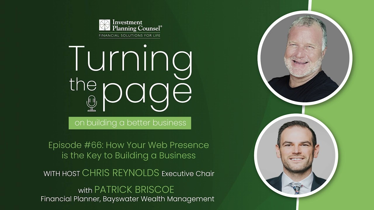 EP 66: How Your Web Presence is the Key to Building a Business with Patrick Briscoe