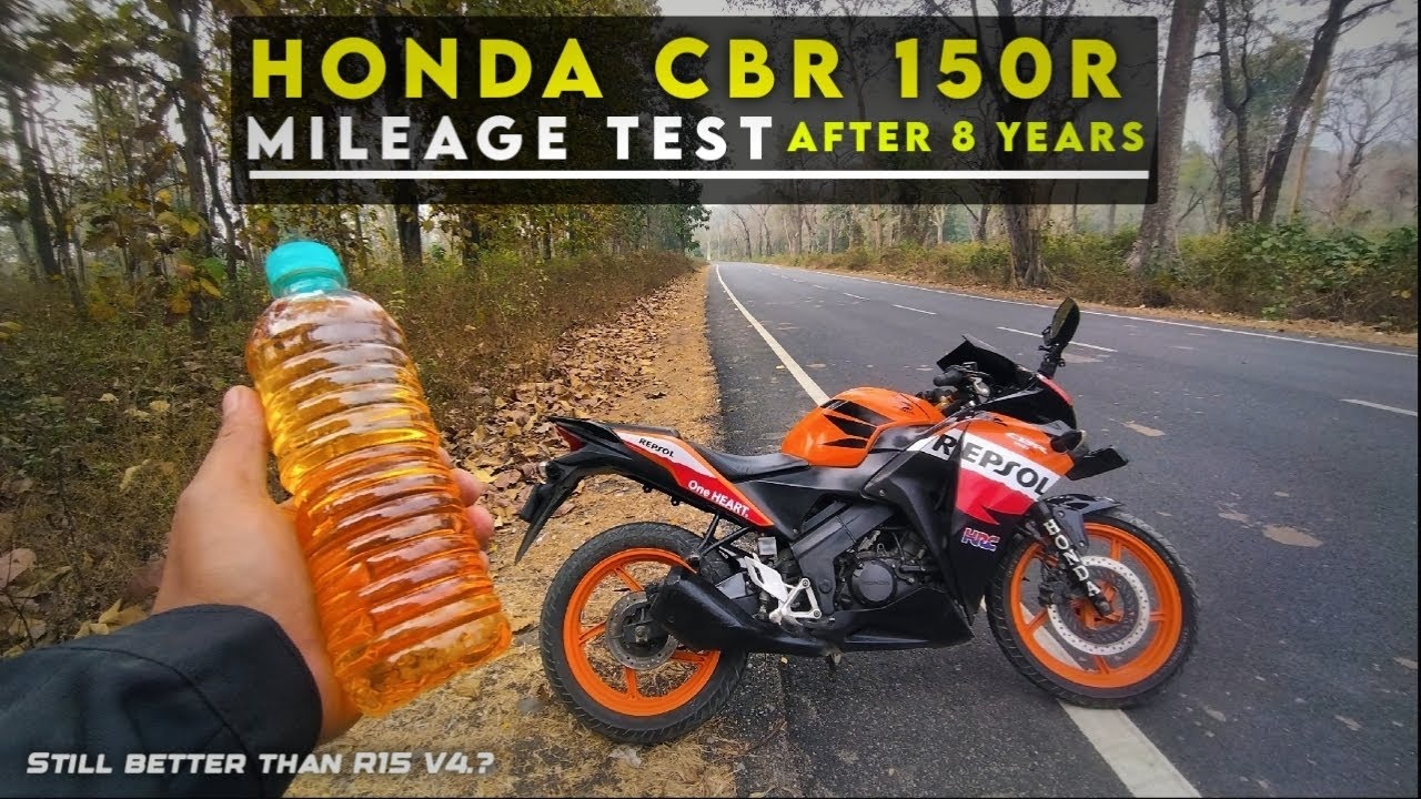 honda cbr 150r mileage test | honda cbr150r mileage test 2024 | new Honda cbr150r mileage test