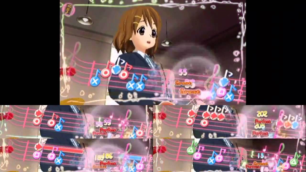 K-ON Houkago Live - Cagayake! Girls HARD+ [Full Band]