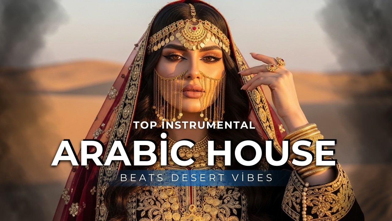 Arabic Deep House Instrumental | Lost in a Floating Desert Trance