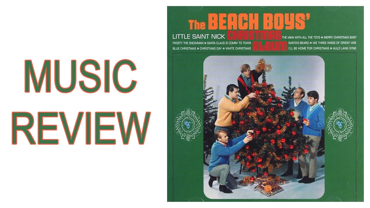 The Beach Boys The Beach Boys Christmas Album music review