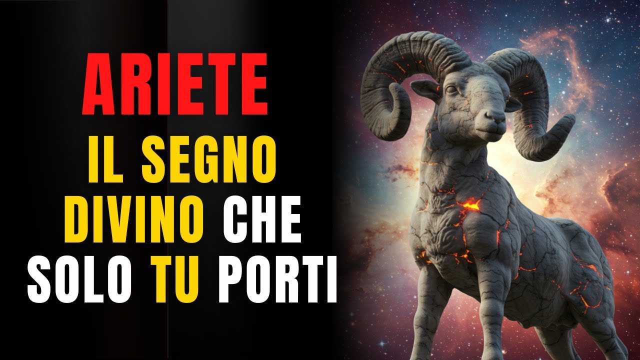 ♈ Le 11 MISSIONI che DIO ha dato solo all’ARIETE e il MOTIVO è RIVELATO solo agli ELETTI
