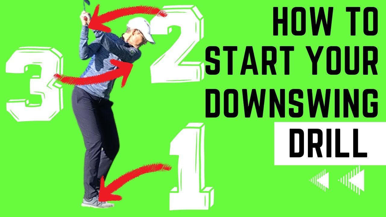 Step drill to improve your kinematic sequence