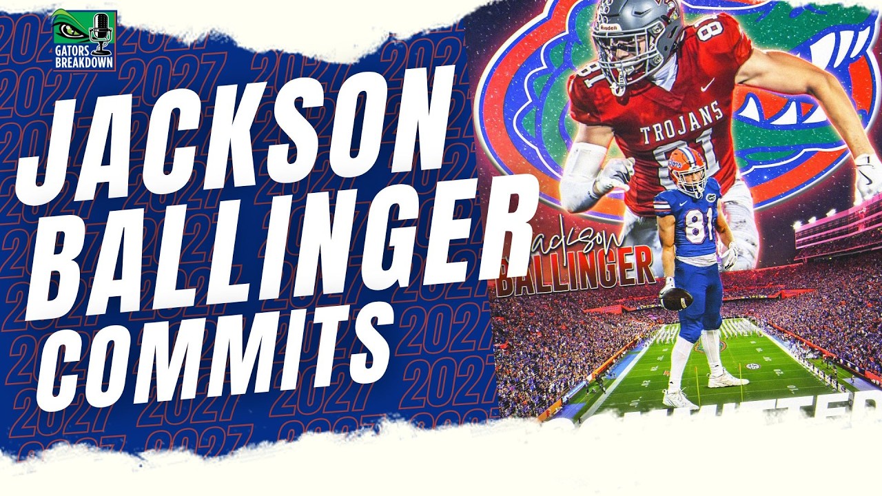 Jackson Ballinger Commits to Florida! Breaking Down the 6'5