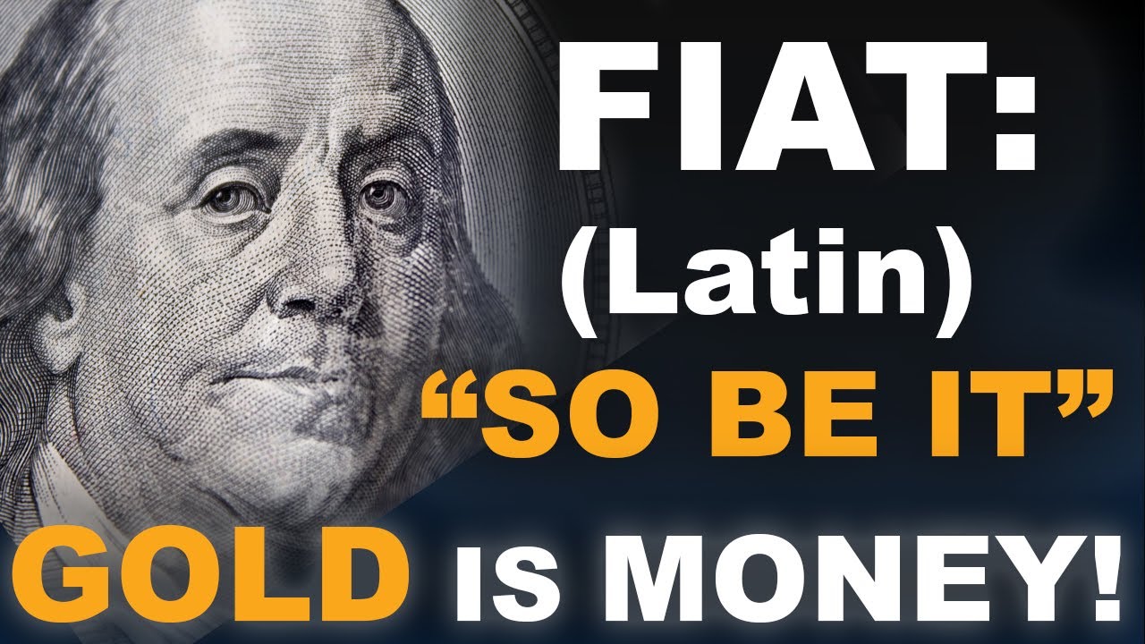 History of Fiat Currency | GOLD IS MONEY Ep. 2