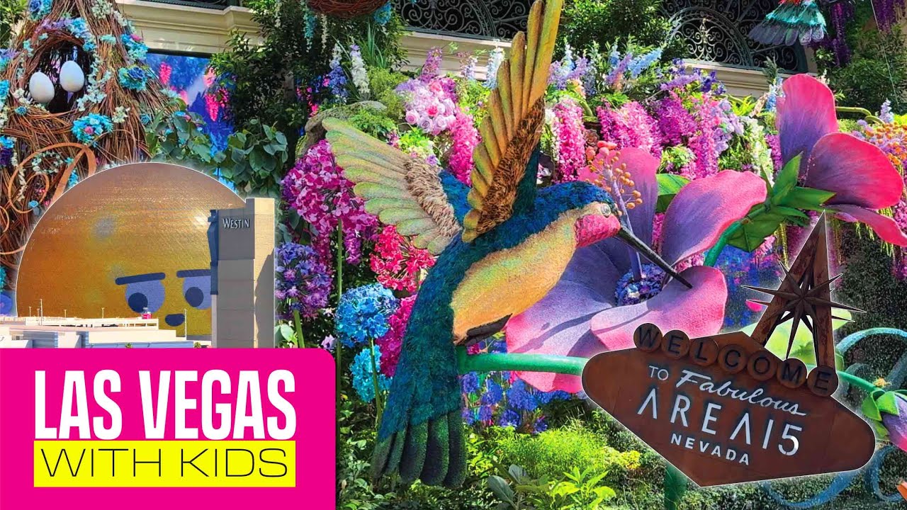 Las Vegas with Kids - April 2025 - Part 2