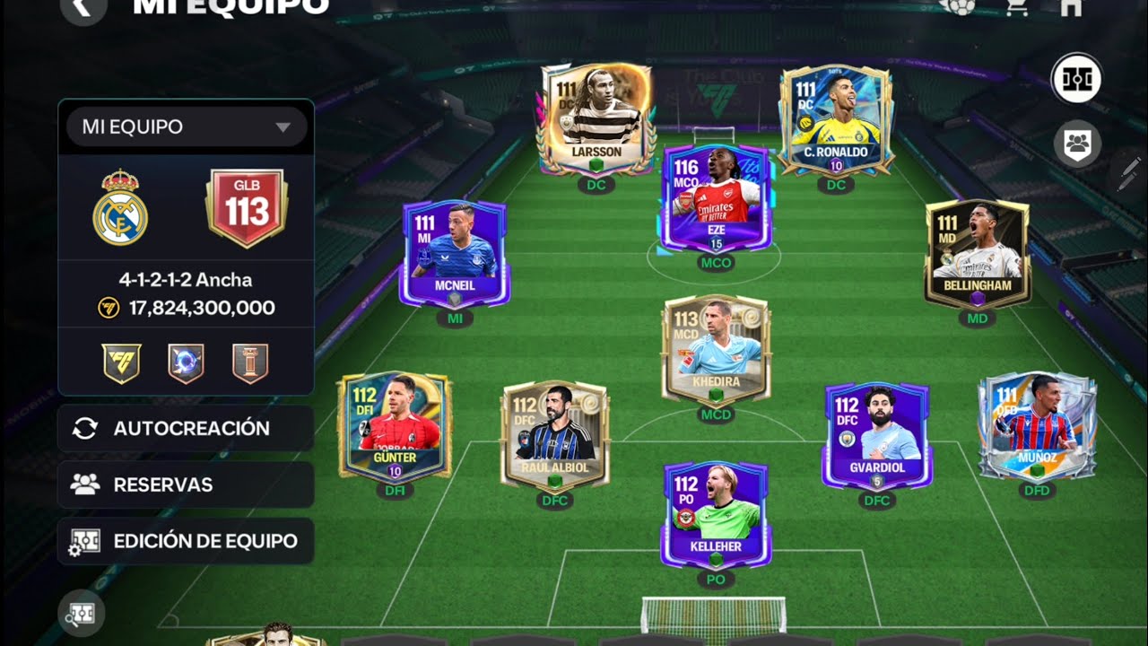 De vuelta en fc movile  2026