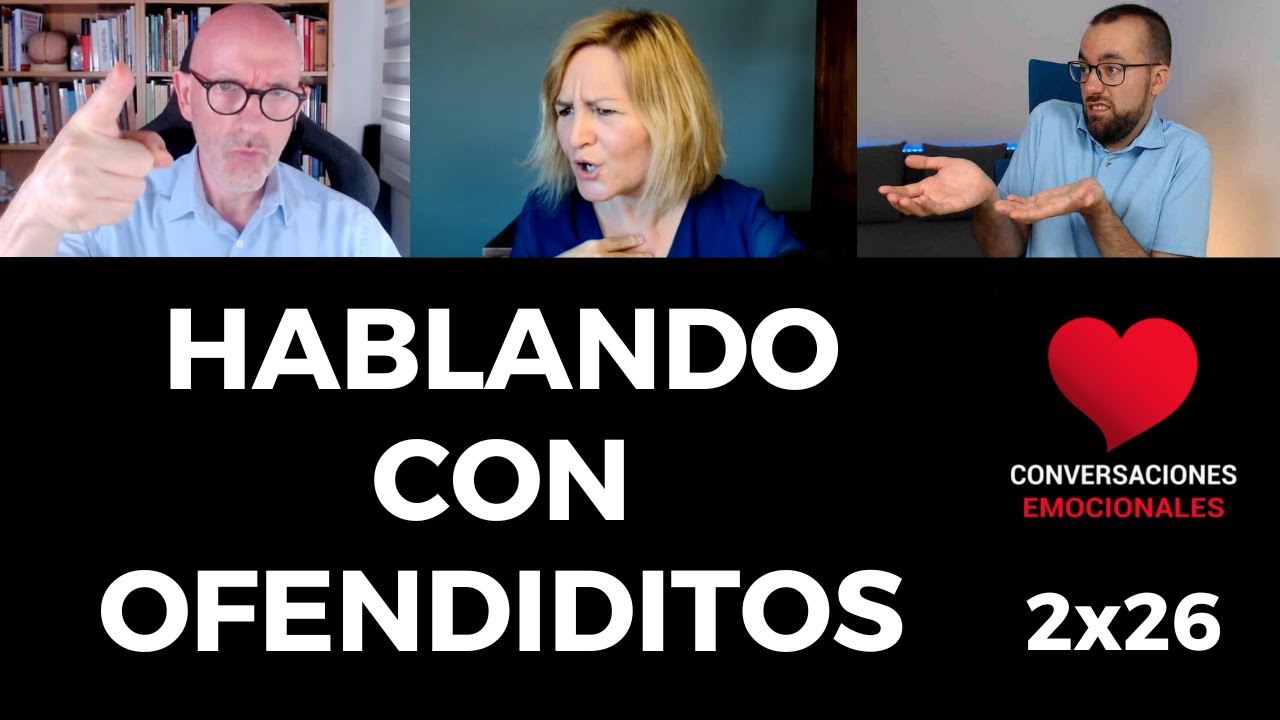 2x26 ⏩ HABLANDO con 😤😡 OFENDIDITOS 😣😩