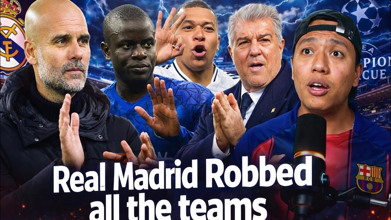 BARCELONA EXPLODES at Real Madrid!🤯”Dive” MADRID dressing room CHAOS 🤬+ Pep QUITTING CITY 