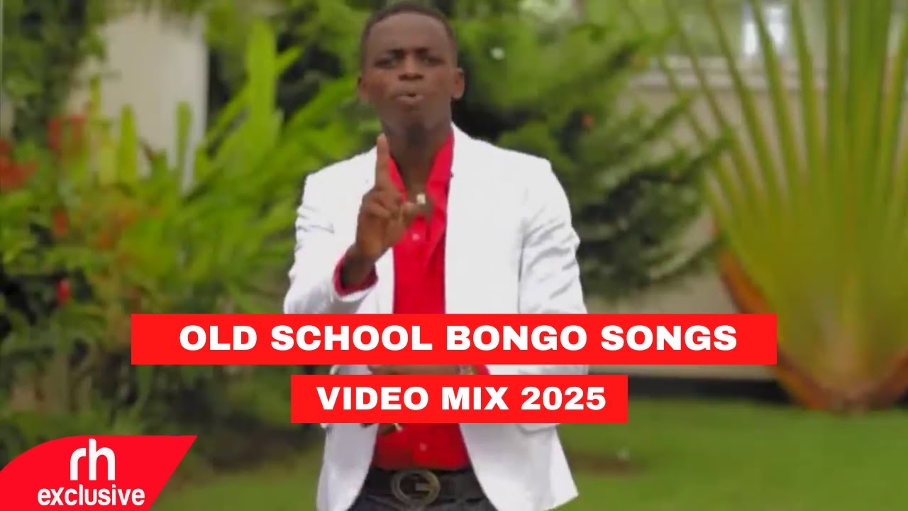 OLD SCHOOL BONGO SONGS VIDEO MIX 2025 BY DJ BUSHMEAT FT ALIKIBA, DIAMOND PLATINUMZ,MATONYA,RAYC