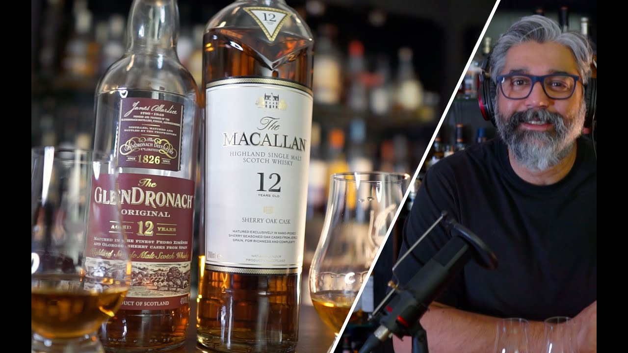 MACALLAN 12 SHERRY OAK против GLENDRONACH 12