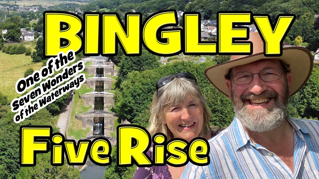 347. Bingley Five Rise - The Steepest Locks Ever