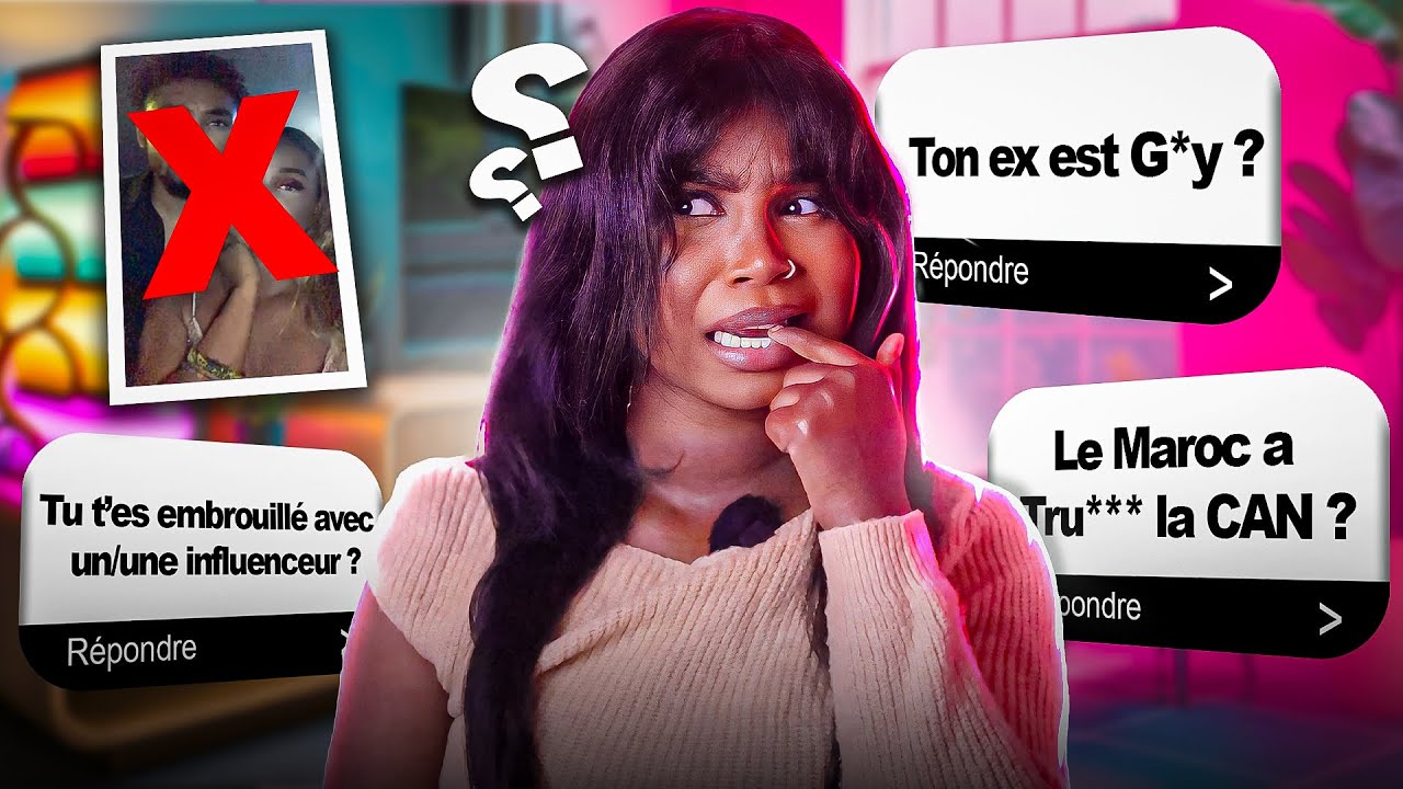 Mon ex est G*y 🔞? Le Maroc a truqu&eacute; la CAN vs S&eacute;n&eacute;gal ⚽? JE VOUS REPONDS💔...