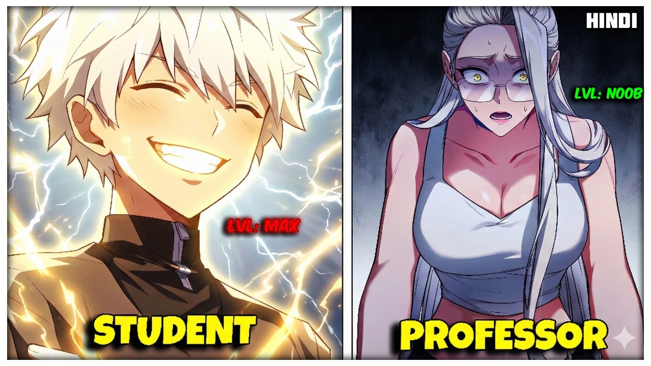 Reborn After 5000 Years as a Academic Student | Manhwa Explained in Hindi