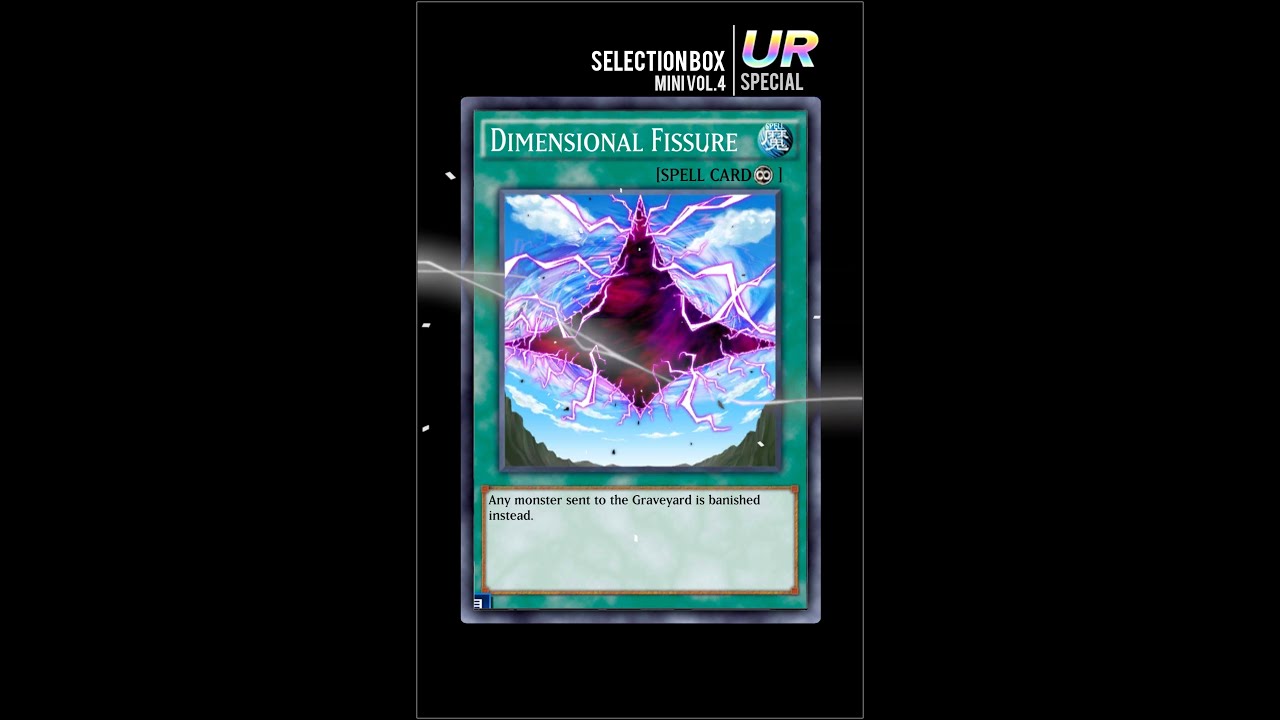 Yugioh Duel Links - THIS is How Yami Bakura uses Dimensional Fissure: You cannot ATK Me!