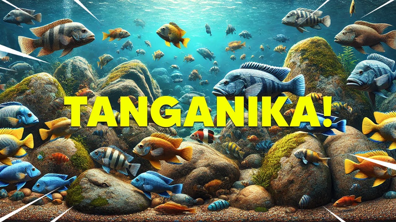 TANGANIKA - KRÓLESTWO AFRYKAŃSKICH PIELĘGNIC!