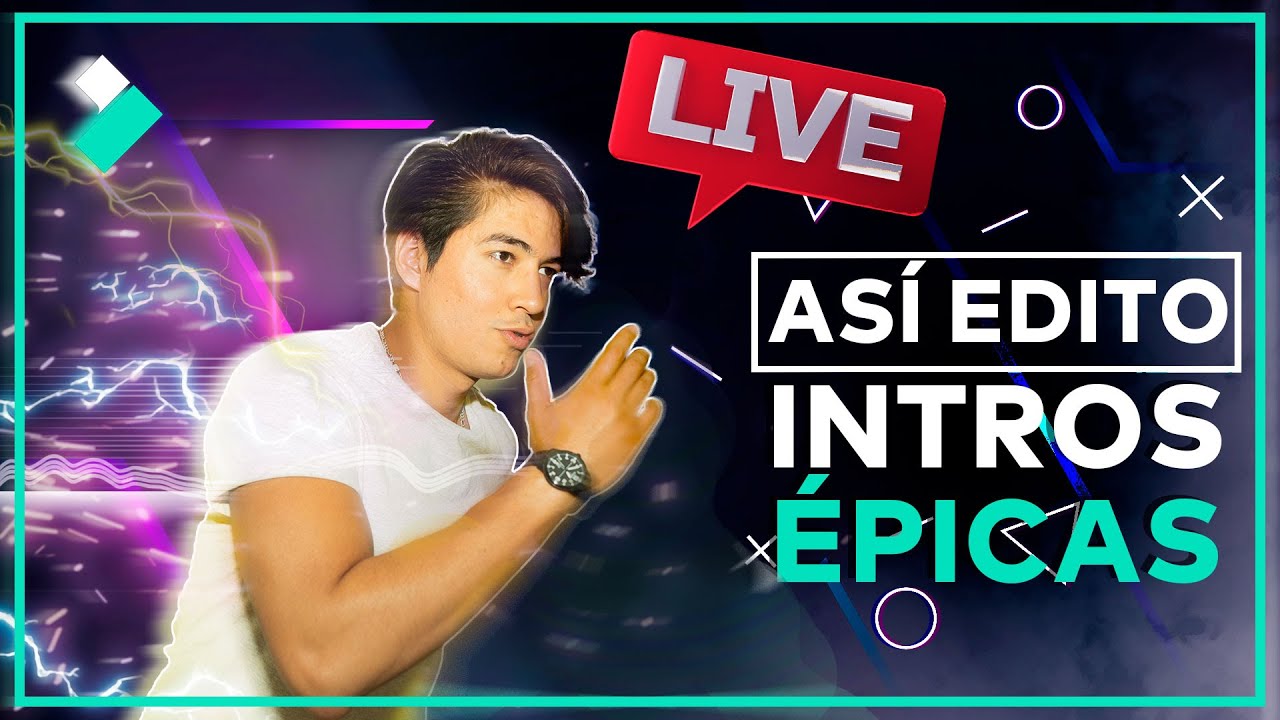 SORPRENDENTE Efecto Velocidad  - Intros Épicas para YouTube Parte II - Live con Rich Ingo