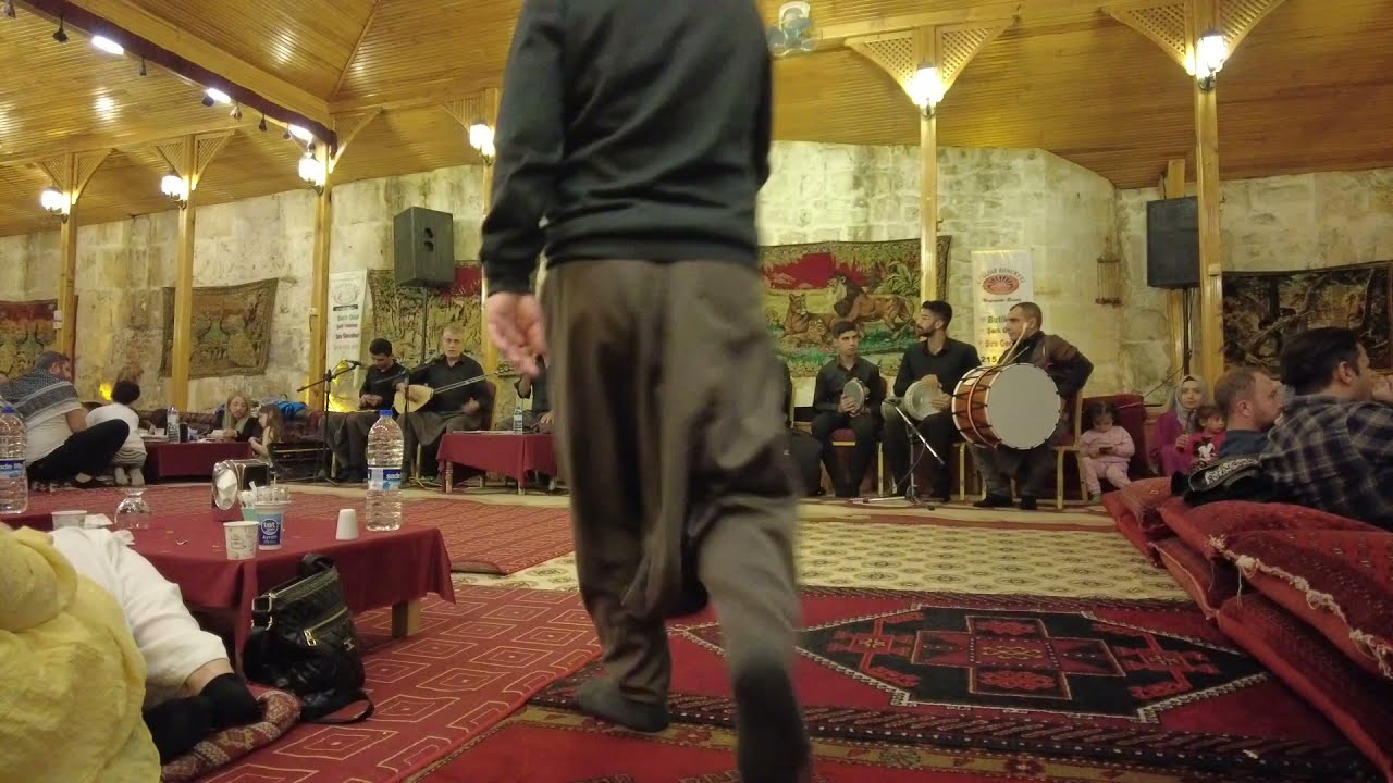 Şanlıurfa Gülizar Konukevi Sıra Gecesi - Part 1