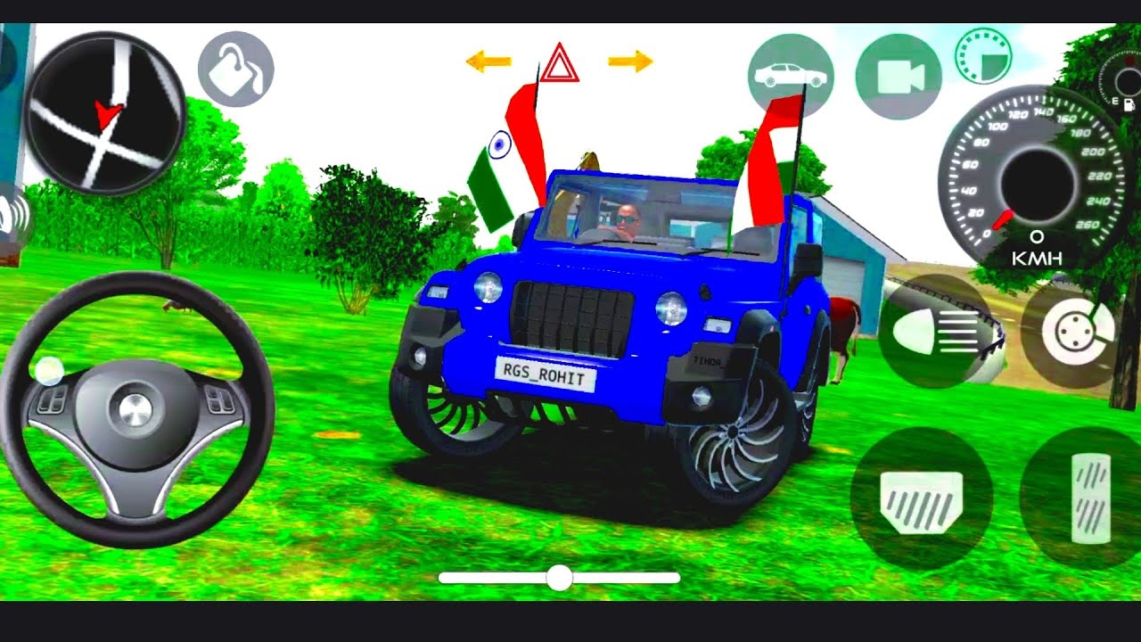 Off-Roading In A Modified Mahindra Thar