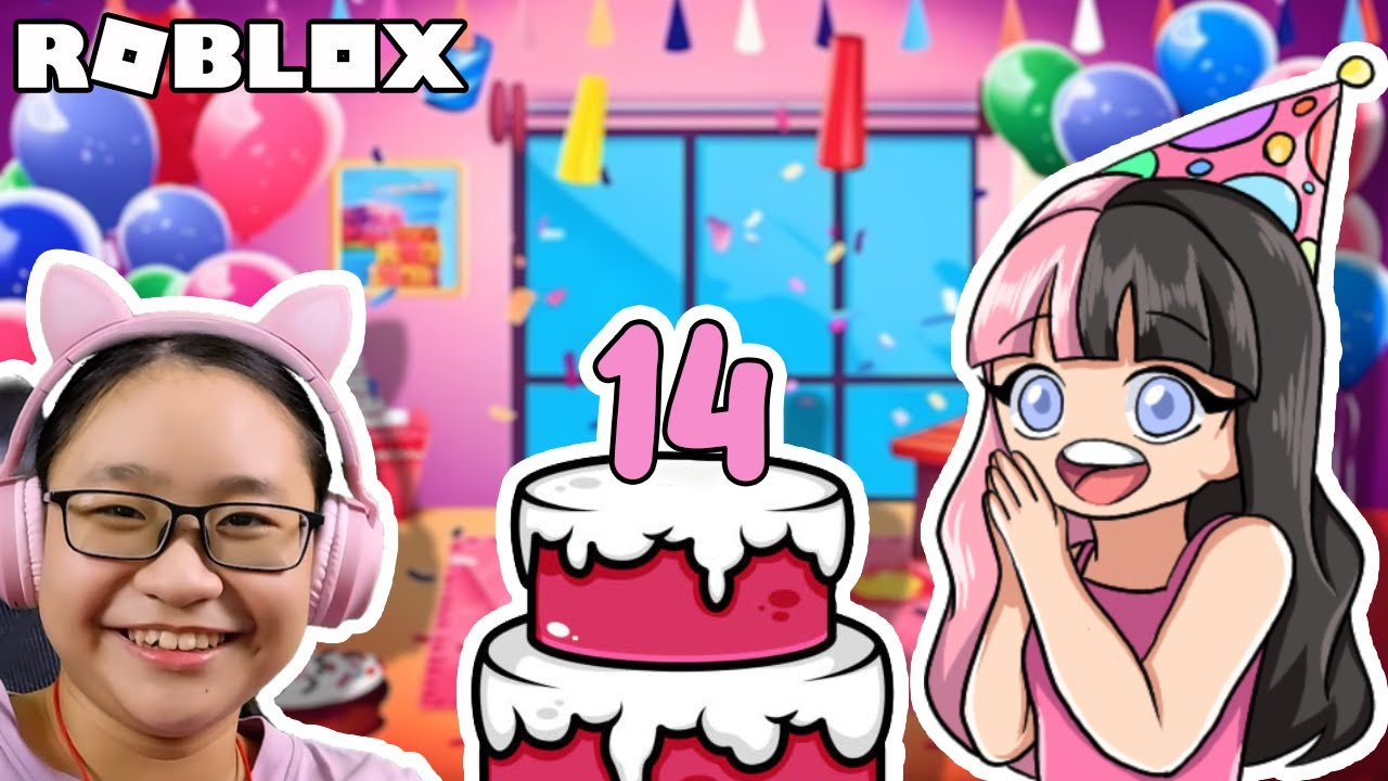 Roblox |  Birthday Story - It's My Birthday!!!