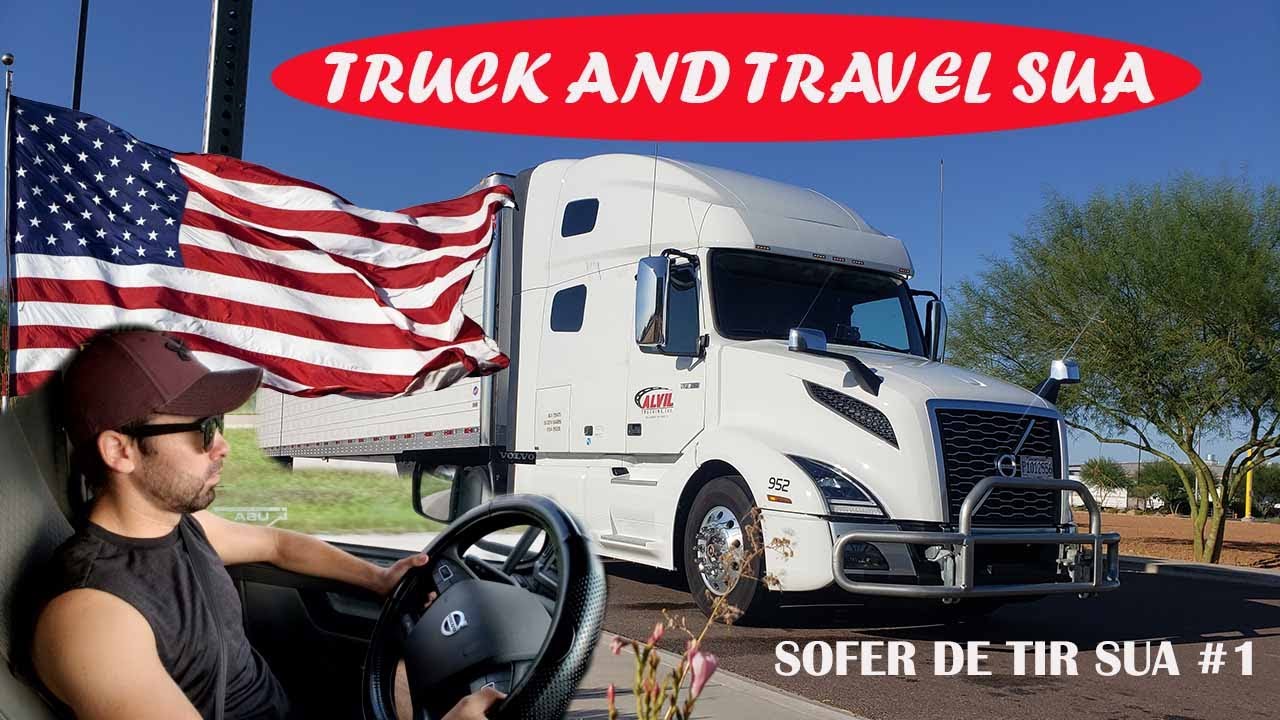 SOFER DE TIR SUA #1 Truck and Travel