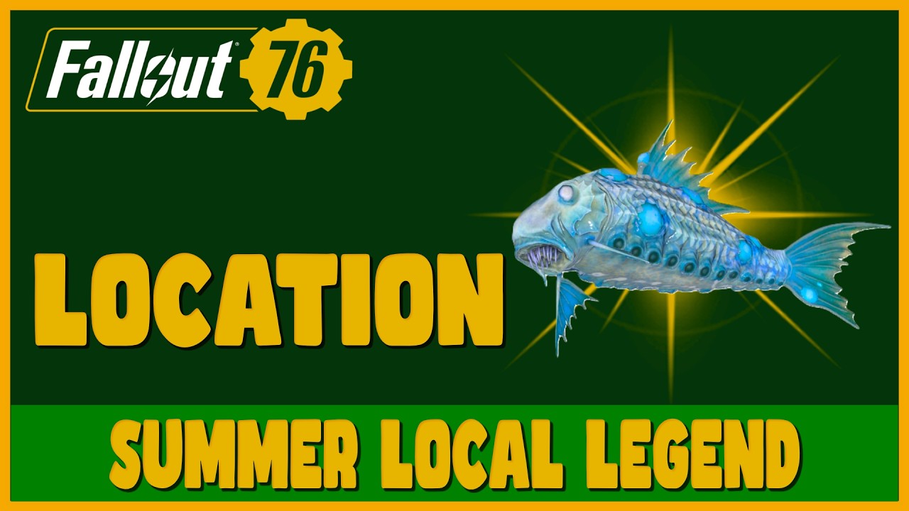 Glass Ghost Summer Local Legend Fallout 76